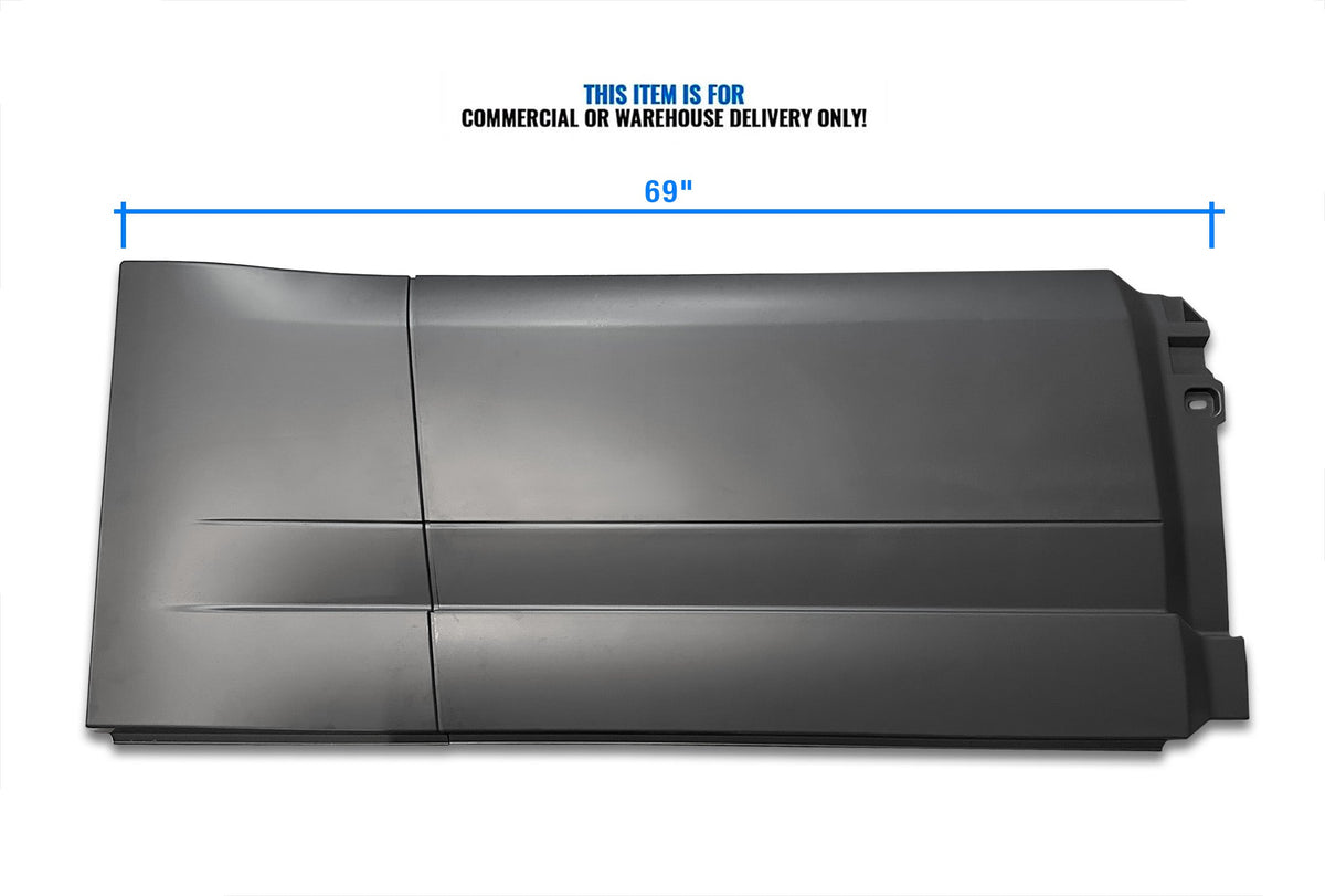 Complete Middle Side Fairing Panel Passenger 2018-2024 Volvo VNL