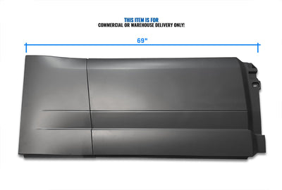 Complete Middle Side Fairing Panel Passenger 2018-2024 Volvo VNL