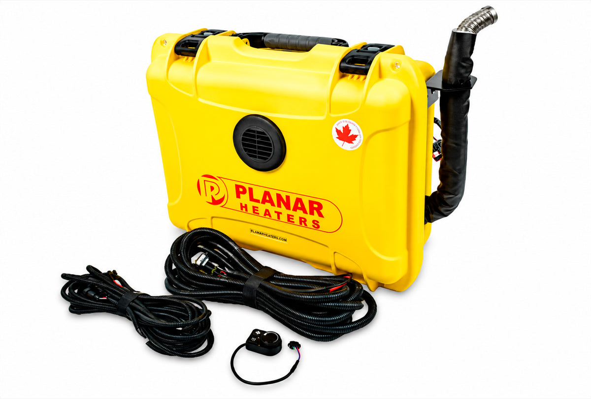 AUTOTERM (Planar) 2D-12V Portable Diesel Air Heater with PU-5