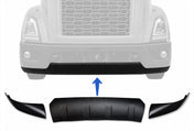 Bumper Air Deflector Spoilers Set Center, Driver & Passenger Side 2018+ Volvo VNR
