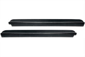 Side Fairing Panels - Center & Partial Skin w/Brackets & Extension Set 2022+ Kenworth T680