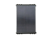 KOZAK Radiator (BHTU3692001) for Freightliner Century 2004-2007 Columbia 2003-2007 Series & others (check in description) PLUS Logo, Wipers, License Plate Frame, 2x Trailer Tail Lights and Vest