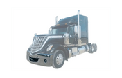 Kozak Chrome Replacement Bumper for International Lonestar Semi Trucks 2008+ PLUS International Emblem and 2x22" Windshield Wipers and KOZAK Reflective Vest