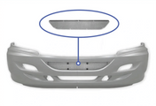 KOZAK Bumper Net Lower Grille Screen For International Prostar 2008+ Trucks PLUS Logo and Vest