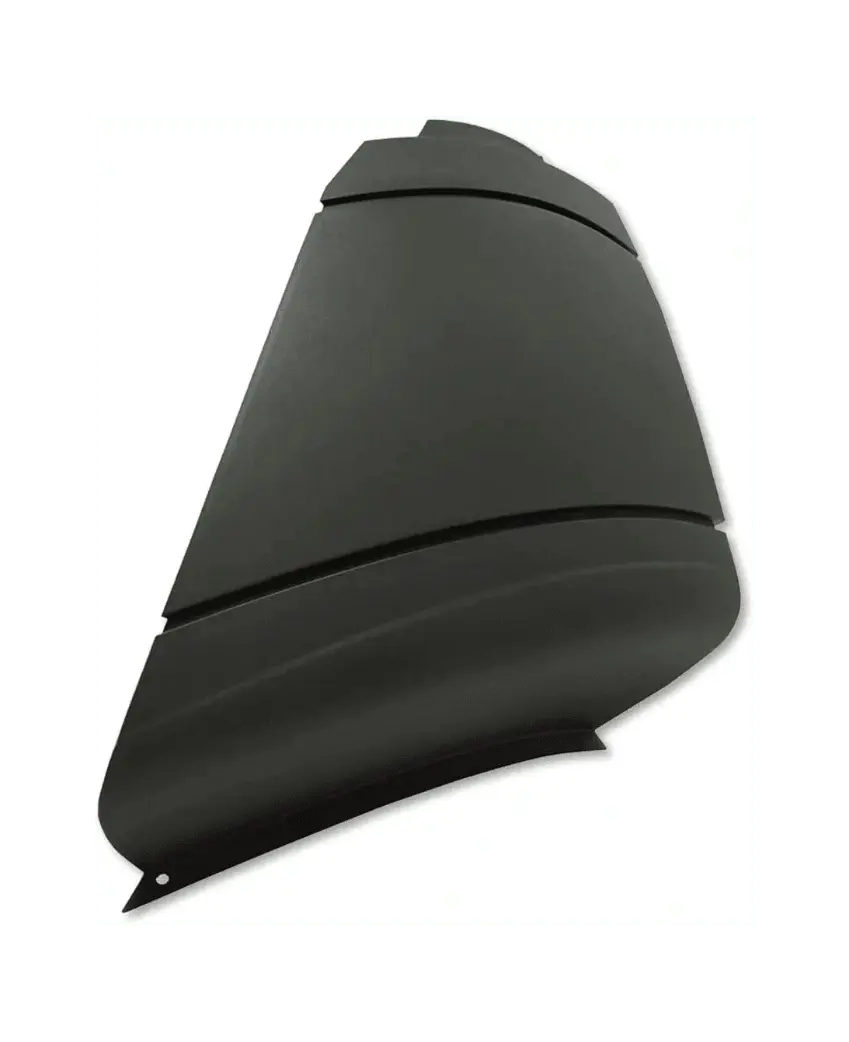 Kozak Plastic Bumper End Corner Extension Driver Side for International Prostar 2008-2015 - Tacoma Parts Corporation