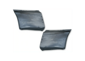 Kozak Plastic Outer Bumper End Corner Extension Pair Set for International LT625 - Tacoma Parts Corporation