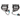 Kozak Performance High Power Black Housing LED Projector Fog Light Lamp Pair Set for Kenworth T660 & Peterbilt 579/578 - Tacoma Parts Corporation