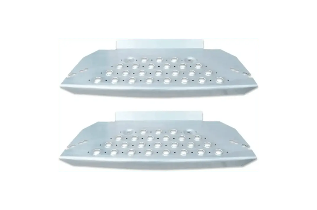 Aluminum Running Board Rear Step 2 pcs Compatible with Kenworth T660 T680 T700 Plus 2X 22 Windshield Wipers, Kenworth Logo, and KOZAK Reflective Vest