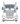 Kozak Chrome Door Mirror With Arms (Left Driver and Right Passenger Side) compatible with Kenworth T660 T600 T800 2008-2016 PLUS Kenworth Logo, 2x22" Windshield wipers and Kozak Reflective Vest