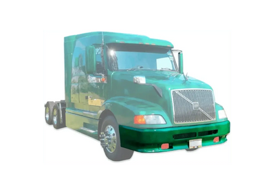 Kozak Aftermarket Fiberglass Bumper Compatible With Volvo VNL Gen 2 PLUS 2x22" - Tacoma Parts Corporation