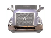 Kozak Aftermarket CLAD Bumper Without Fog Light Holes for Volvo VNL 2018+ - Tacoma Parts Corporation