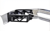 Kozak Aftermarket CLAD Bumper with Fog Light Holes for Volvo VNL 2018+ - Tacoma Parts Corporation
