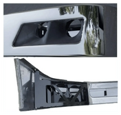 Kozak Aftermarket Chrome bumper with Fog Light Holes for Volvo VNL 2018+ - Tacoma Parts Corporation