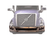 Kozak Aftermarket Chrome bumper with Fog Light Holes for Volvo VNL 2018+ - Tacoma Parts Corporation