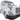 Clad Bumper 12" with Fog Light Hole Chrome Volvo VNL 2004-2017 - Tacoma Parts Corporation