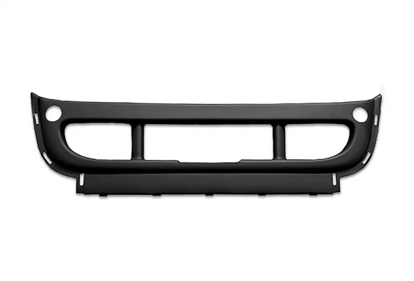 Kozak Plastic Center Front Bumper Cover with Black Finish for Freightliner Cascadia 2008-2016 - Tacoma Parts Corporation