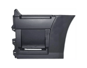 Kozak Rear Step Side Fairing Panel Driver Side 34" for Volvo VNL 2004-2017 - Tacoma Parts Corporation
