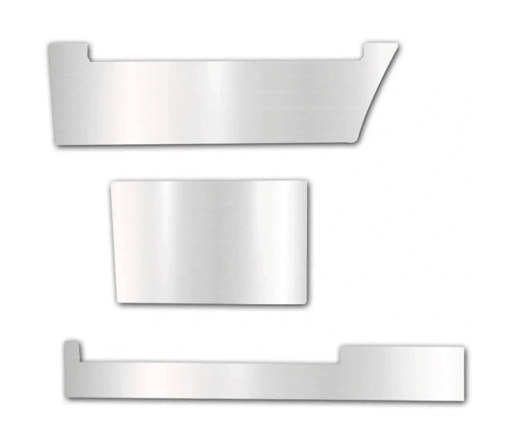 Kozak Rear Step Side Fairing Panel Driver Side 34" for Volvo VNL 2004-2017 - Tacoma Parts Corporation