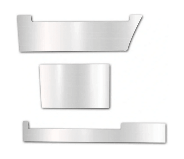 Kozak Rear Step Side Fairing Panel Driver Side 34" for Volvo VNL 2004-2017 - Tacoma Parts Corporation