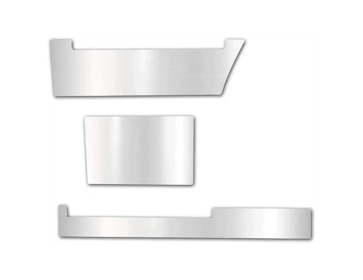 Kozak Rear Step Side Fairing Panel Driver Side 37" for Volvo VNL 2004-2017 - Tacoma Parts Corporation