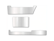 Kozak Rear Step Side Fairing Panel Driver Side 37" for Volvo VNL 2004-2017 - Tacoma Parts Corporation