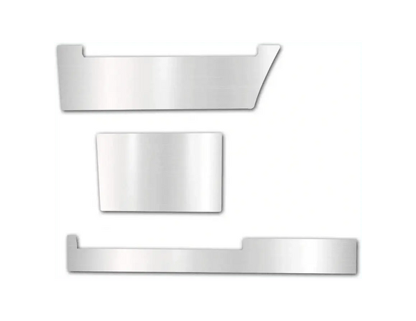 Kozak Rear Step Side Fairing Panel Driver Side 37" for Volvo VNL 2004-2017 - Tacoma Parts Corporation