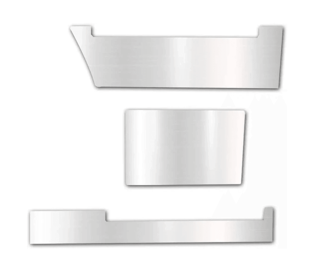 Kozak Rear Step Side Fairing Panel Passenger Side 34" for Volvo VNL 2004-2017 - Tacoma Parts Corporation