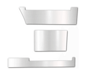 Kozak Rear Step Side Fairing Panel Passenger Side 34" for Volvo VNL 2004-2017 - Tacoma Parts Corporation