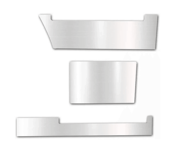 Kozak Rear Step Side Fairing Panel Passenger Side 34" for Volvo VNL 2004-2017 - Tacoma Parts Corporation