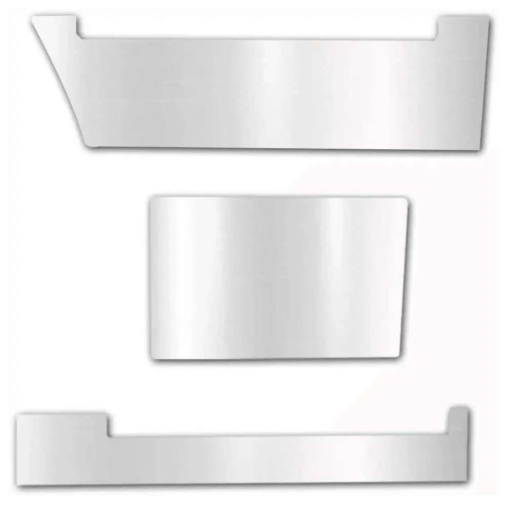 Kozak Rear Step Side Fairing Panel Passenger Side 30" for Volvo VNL 2004-2017 - Tacoma Parts Corporation