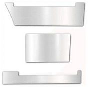 Kozak Rear Step Side Fairing Panel Passenger Side 30" for Volvo VNL 2004-2017 - Tacoma Parts Corporation
