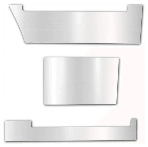 Kozak Rear Step Side Fairing Panel Passenger Side 30" for Volvo VNL 2004-2017 - Tacoma Parts Corporation