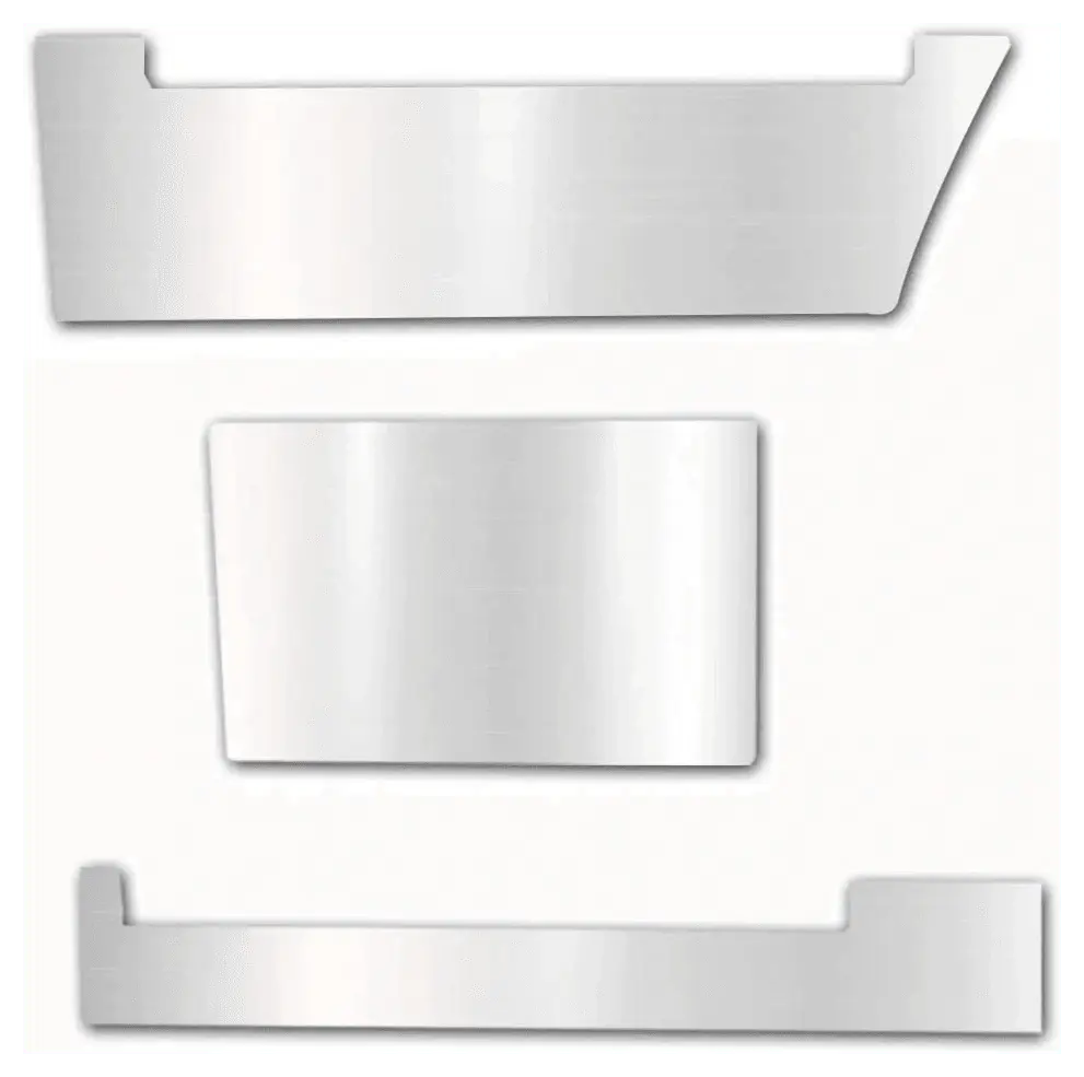 Kozak Rear Step Side Fairing Panel Left Driver Side 30" for Volvo VNL 2004-2017 - Tacoma Parts Corporation