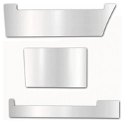 Kozak Rear Step Side Fairing Panel Left Driver Side 30" for Volvo VNL 2004-2017 - Tacoma Parts Corporation
