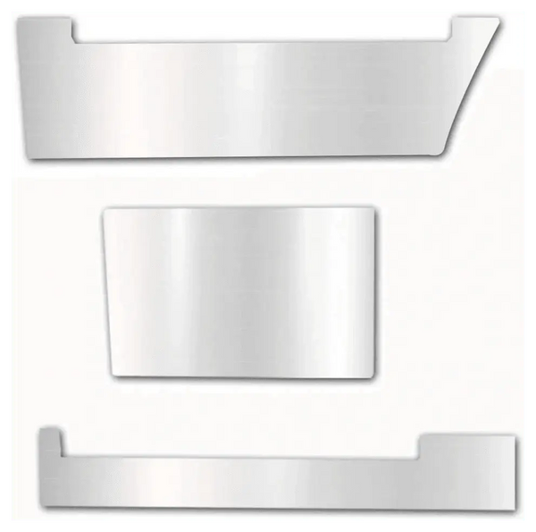Kozak Rear Step Side Fairing Panel Left Driver Side 30" for Volvo VNL 2004-2017 - Tacoma Parts Corporation