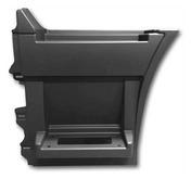 Kozak Rear Step Side Fairing Panel Left Driver Side 25" for Volvo VNL 2004-2017 - Tacoma Parts Corporation