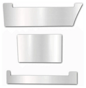 Kozak Rear Step Side Fairing Panel Left Driver Side 25" for Volvo VNL 2004-2017 - Tacoma Parts Corporation