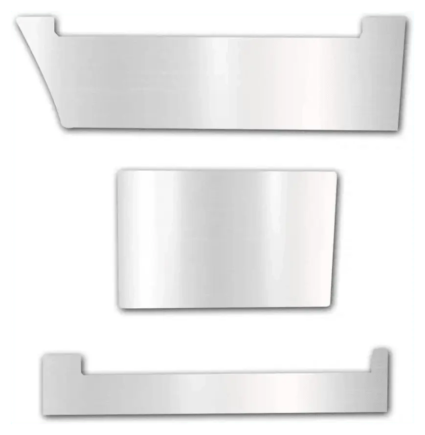 Kozak Rear Step Side Fairing Panel Right Passenger Side 25" - Tacoma Parts Corporation