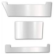 Kozak Rear Step Side Fairing Panel Right Passenger Side 25" - Tacoma Parts Corporation