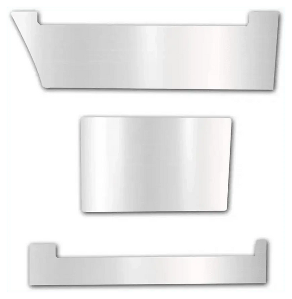 Kozak Rear Step Side Fairing Panel Right Passenger Side 25" - Tacoma Parts Corporation