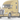 KOZAK Chrome Hood Side Air Intake Vent Grille Assembly (Right Passenger Side and Left Driver Side) compatible with Kenworth T680 - Kenworth Truck Accessories PLUS Kenworth Logo Emblem and KOZAK Vest