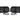 KOZAK Headlights Black Dual Halo Projector LED 12V Driver and Passenger Pair Set (Right and Left Side) For Freightliner Century 1996-2010 PLUS Logo, 2x 22" Wipers, KOZAK Vest