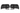 KOZAK Headlights Black Dual Halo Projector LED 12V Driver and Passenger Pair Set (Right and Left Side) For Freightliner Century 1996-2010 PLUS Logo, 2x 22" Wipers, KOZAK Vest