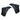 KOZAK Cab Splash Guard Fender Liner Driver (Left) and Passenger (Right) Sides compatible with Freightliner Cascadia 126 PLUS Logo and 2x 22" Windshield wipers and Kozak Reflective Vest