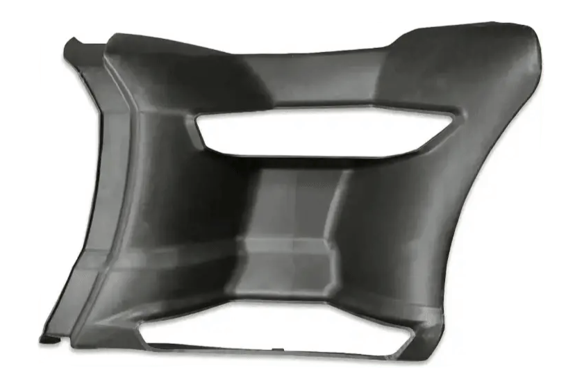 Kozak Rear Fairing Panel Left Driver Side for Kenworth T680 - Tacoma Parts Corporation