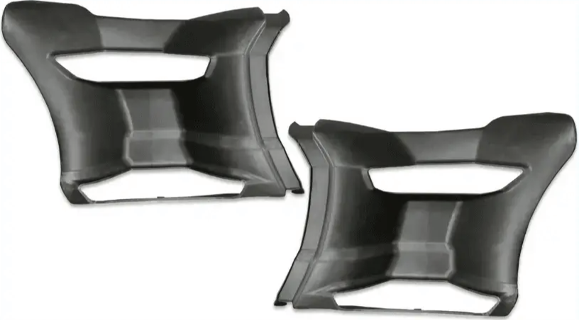 Kozak Rear Fairing Panel Right Passenger and Left Driver Side for Kenworth T680 - Tacoma Parts Corporation