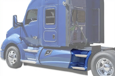 Kozak Rear Fairing Panel Right Passenger and Left Driver Side for Kenworth T680 - Tacoma Parts Corporation