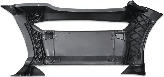 Kozak Aftermarket Front Step Fairing Skirt Panel Driver Side for Kenworth T680 - Tacoma Parts Corporation