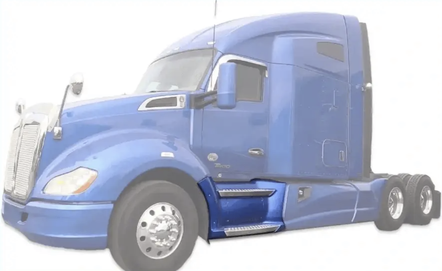 Kozak Aftermarket Front Step Fairing Skirt Panel Driver Side for Kenworth T680 - Tacoma Parts Corporation