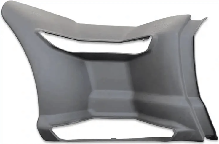 Kozak Rear Fairing Panel Right Passenger Side for Kenworth T680 - Tacoma Parts Corporation